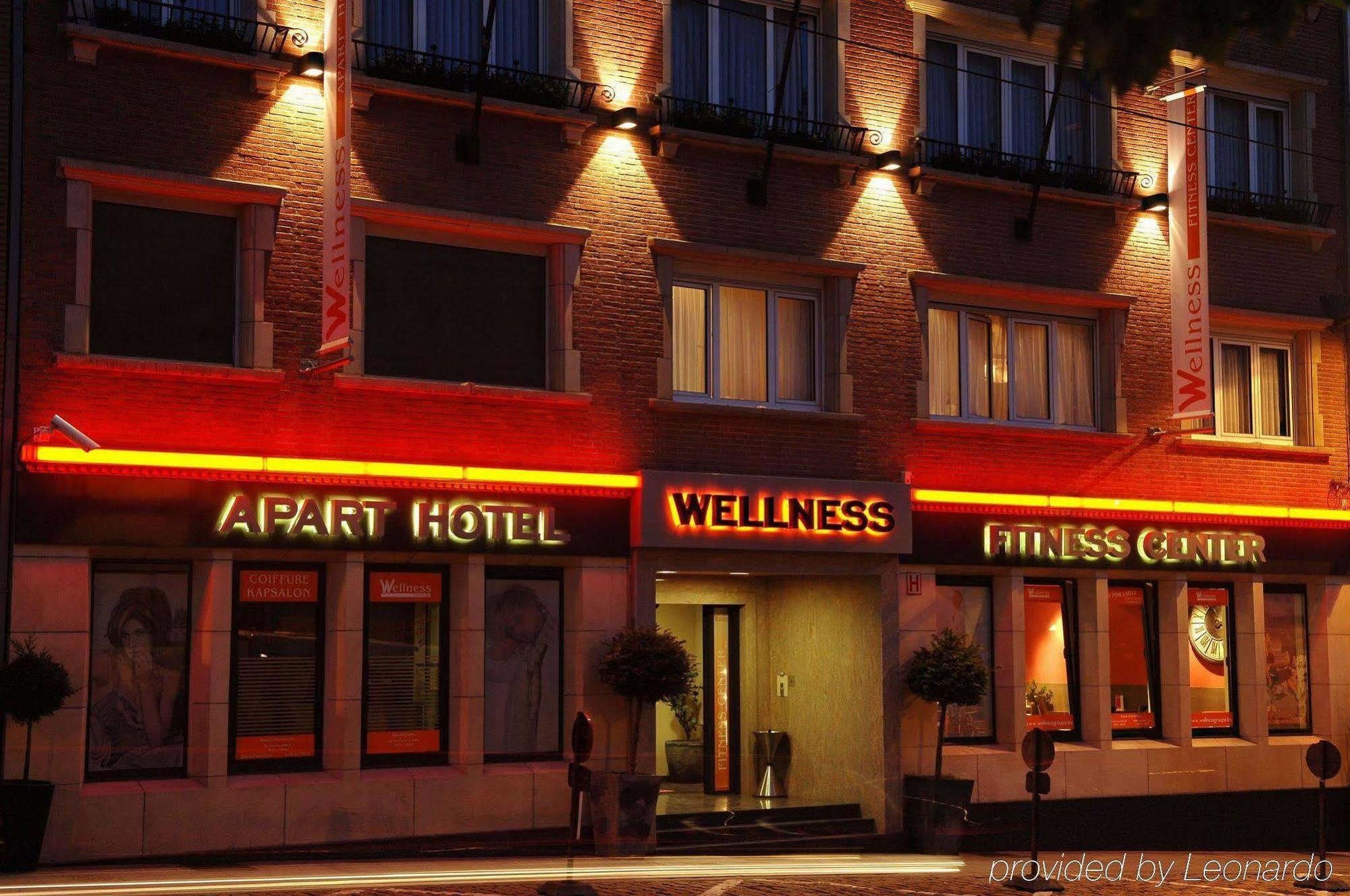 Wellness Apart Hotel Saint-Josse-ten-Noode Экстерьер фото