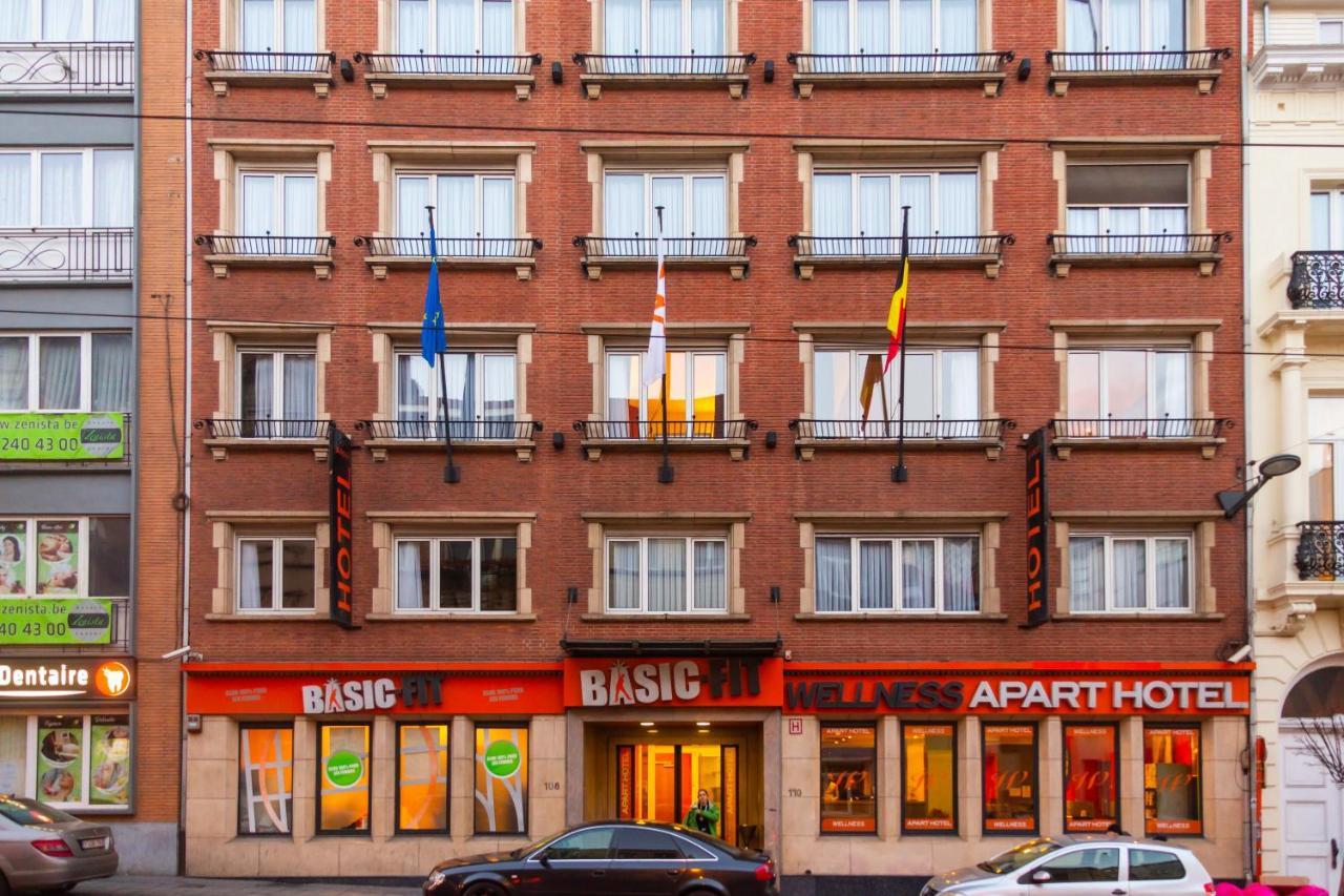 Wellness Apart Hotel Saint-Josse-ten-Noode Экстерьер фото